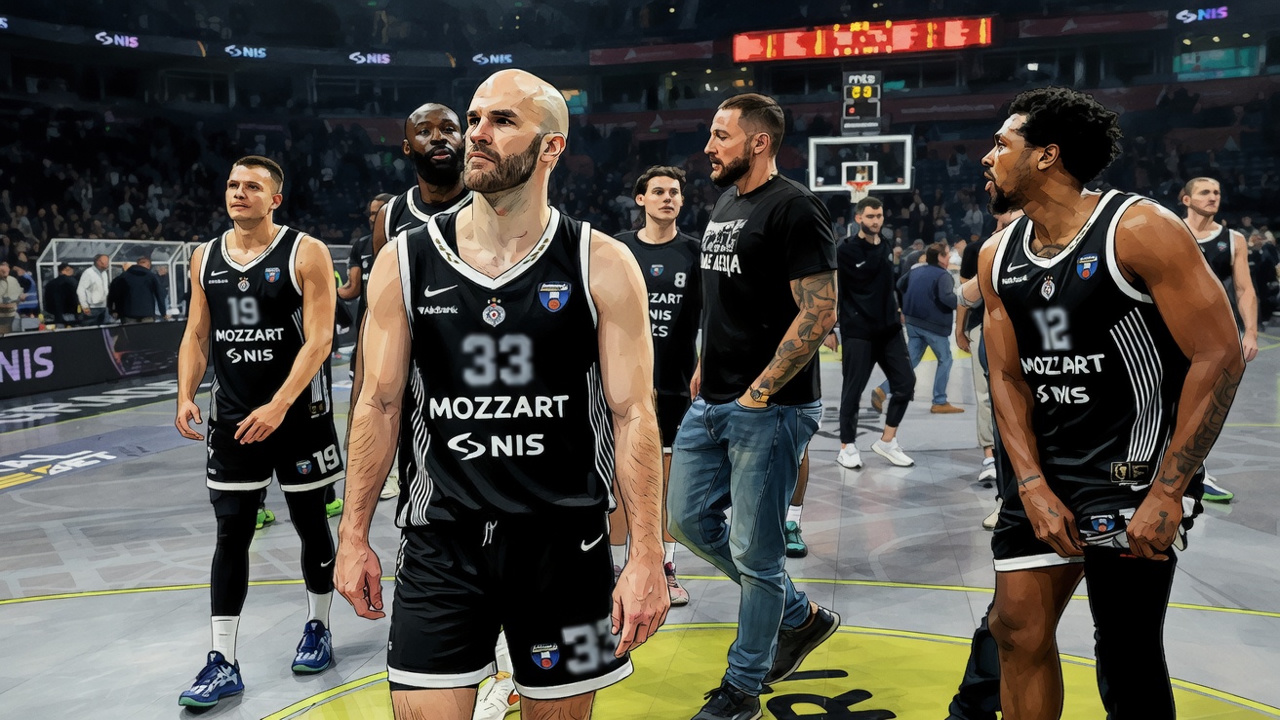 Košarkaši Partizana favoriti su u kladionicama protiv Dubaija pred treću utakmicu finala ABA lige (19.00, sreda, Arena premijum 1)