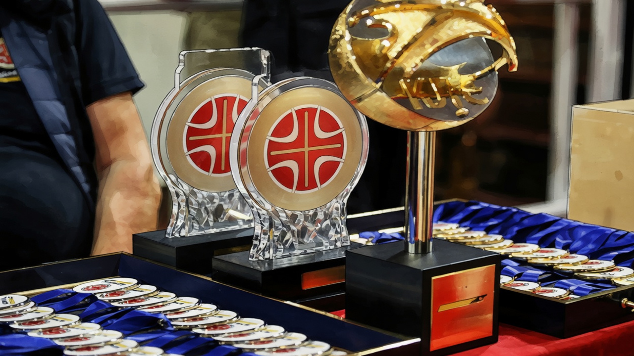 Košarkaši subotičkog Spartaka osvojili su trofej u Košarkaškoj ligi Srbije pobedom protiv FMP u finalu