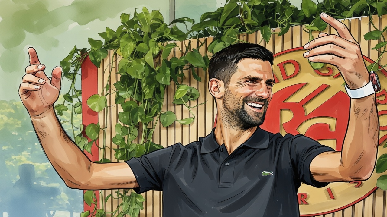 Đoković razočarao na RG. Ali Pariz ga nije razočarao!