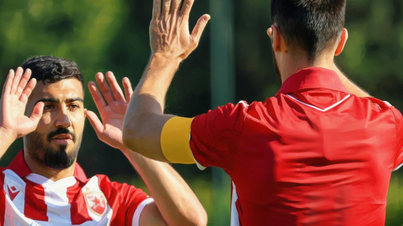 Crvena zvezda igra prijateljski meč. Prenos uživo na Sportalu!