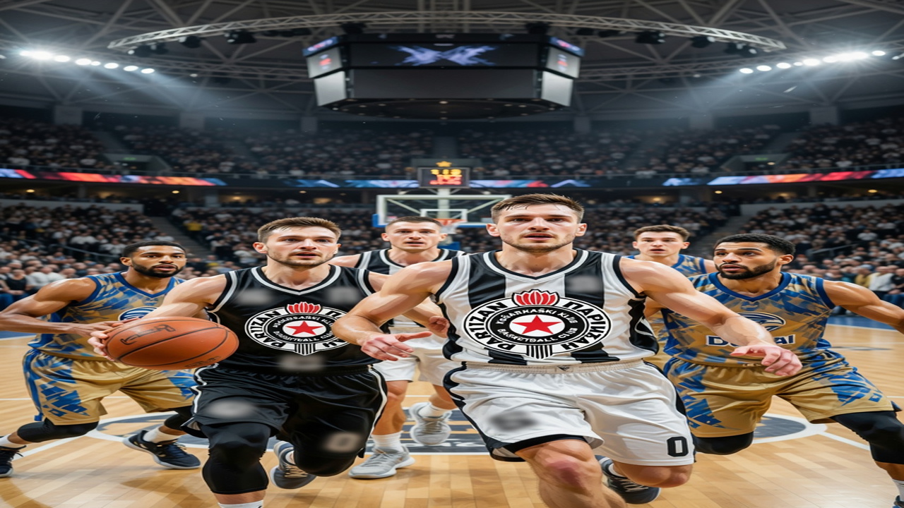 Partizan Mozzart Bet protiv Dubaija, treći put u seriji, ovog puta u Beogradskoj areni!