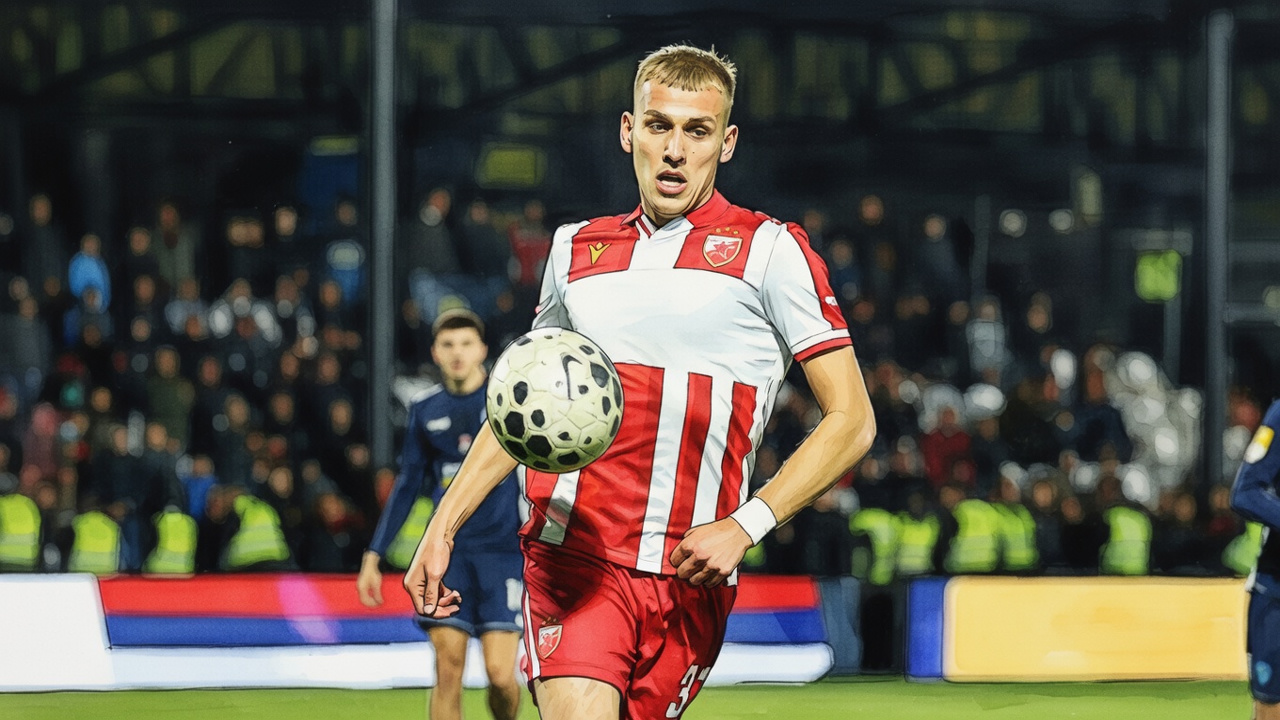 Lučić odlazi u Drezden. Zvezda zaradila 300.000 evra!