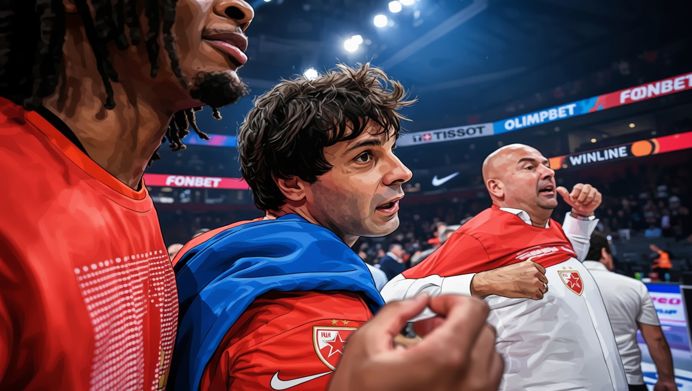 Ono što je najavljivano danima, sada je i zvanično – Miloš Teodosić se vratio u Crvenu zvezdu.