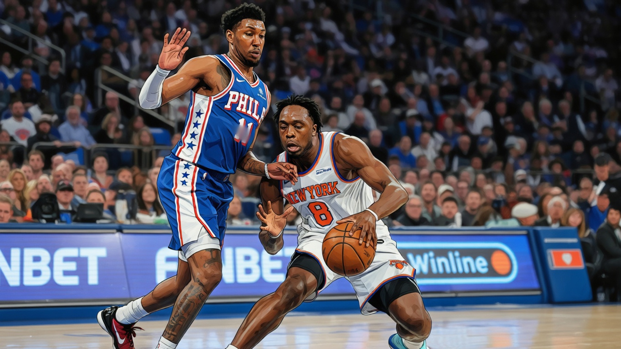 SJAJNI ODž Anunobi je uz Bransona najstabilniji igrač Njujorčana i očekujemo da to ponovo pokaže na večerašnjoj četvrtoj utakmici velikog NBA finala koje se igra u “Medison skver gardenu” (2.30)