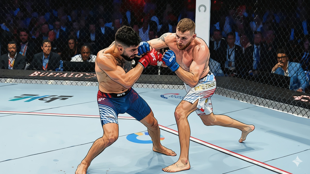 UFC 250 Freedom, održan u Beloj kući, doneo je veče puno uzbuđenja i neočekivanih rezultata, a posebno se izdvojila glavna borba večeri u kojoj je Džastin Gejdži šokirao MMA svet.