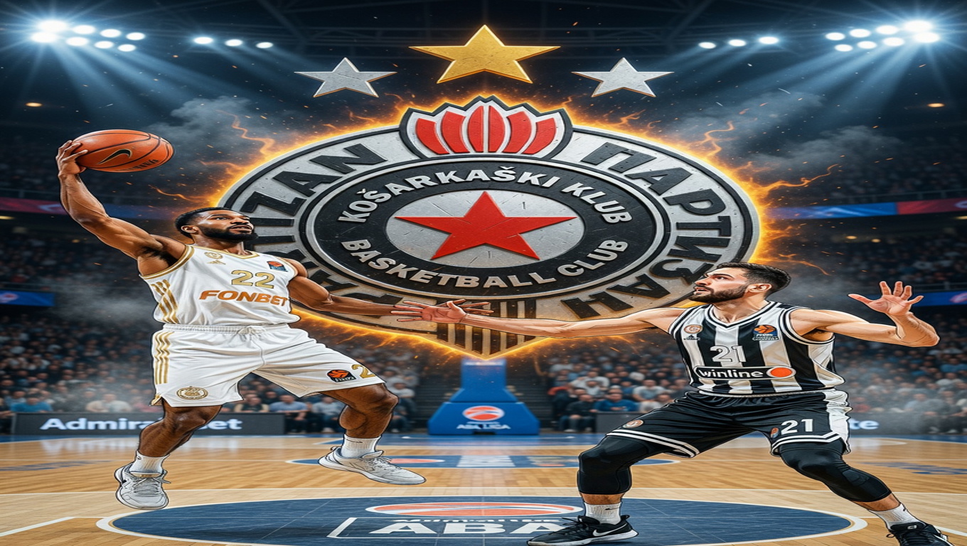 Dubai savladao Partizan u prvoj utakmici finala ABA lige: Crno-beli vraćaju se kući bez pobede