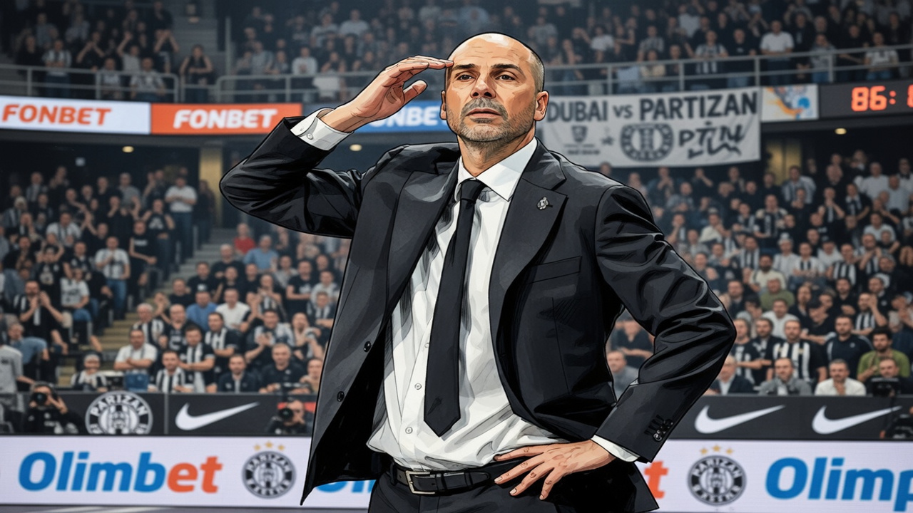 Košarkaši Partizana pretrpeli su i drugi vezani neuspeh u finalnoj seriji AdmiralBet ABA lige