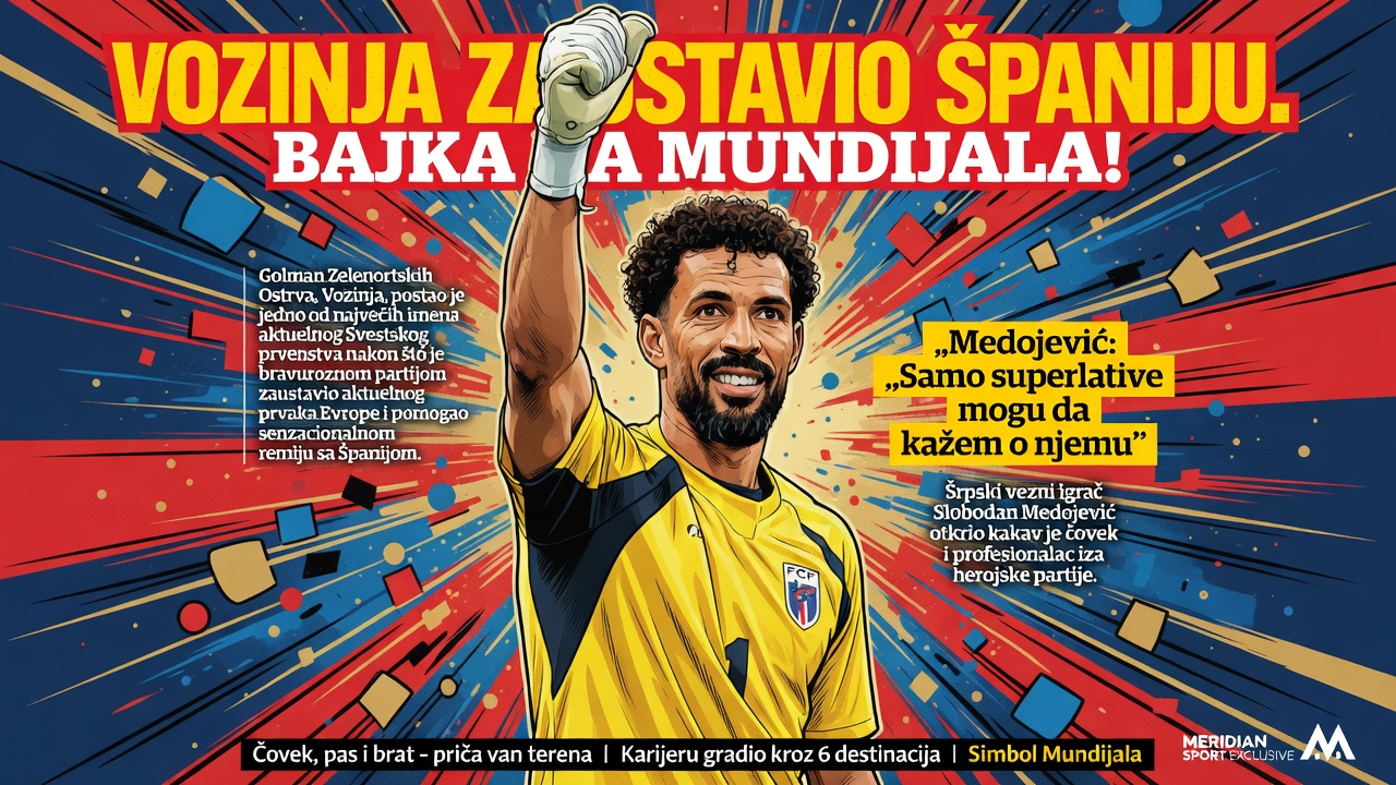 Vozinja zaustavio Španiju. Bajka sa Mundijala!