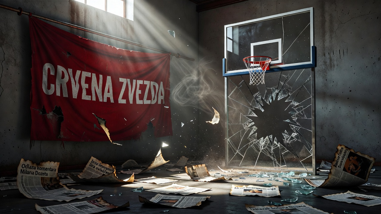 Odlazak Milana Dozeta sa mesta sportskog direktora Crvene zvezde i brzo imenovanje Miloša Teodosića na tu funkciju sa širim ovlašćenjima pokrenuli su lavinu komentara.