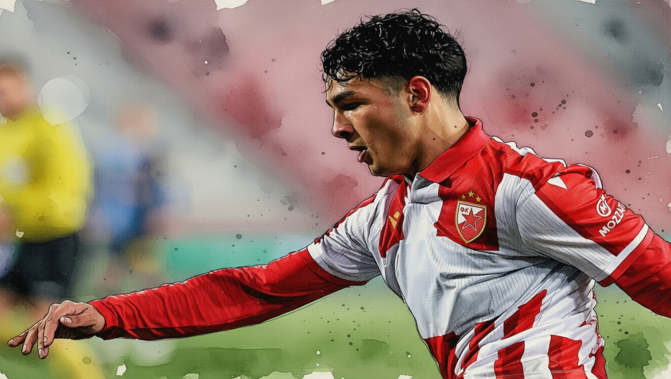 Avdić teško povredio koleno. Zvezdin transfer propada!