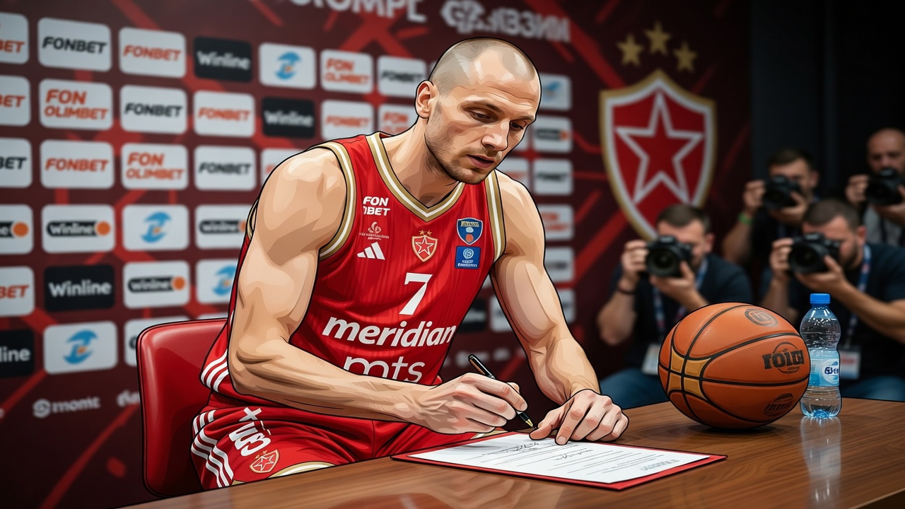 Reprezentativac Srbije Dejan Davidovac potpisao je novi ugovor sa Crvenom zvezdom.
