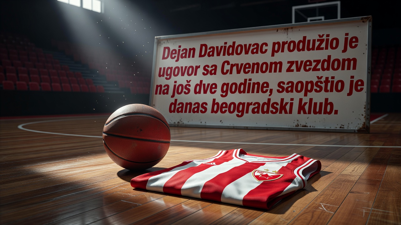 Dejan Davidovac produžio je ugovor sa Crvenom zvezdom na još dve godine, saopštio je danas beogradski klub.