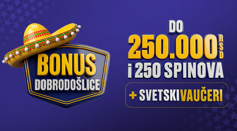 WELCOME BONUS UPDATE
