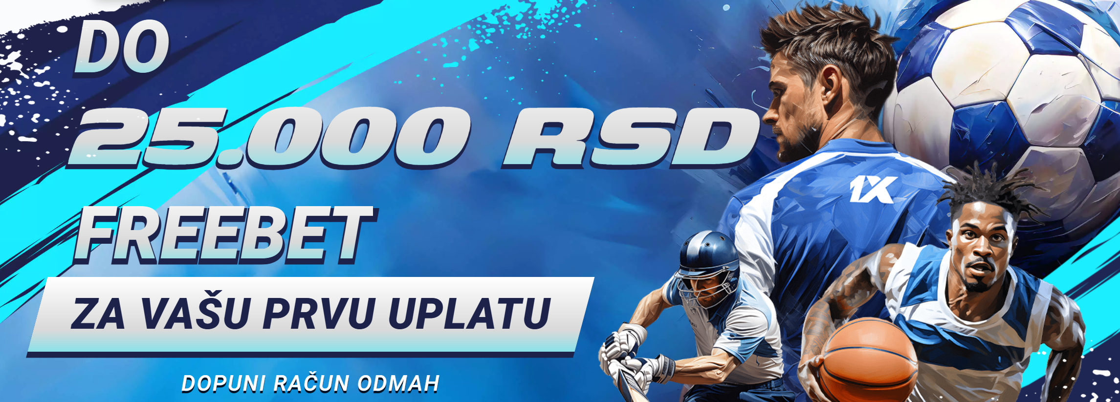 Bonus od 50% do 25.000 RSD