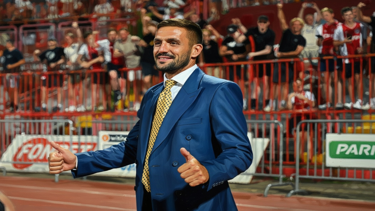 Tadić proslavio pobedu Ajaksa na “Karađorđu”