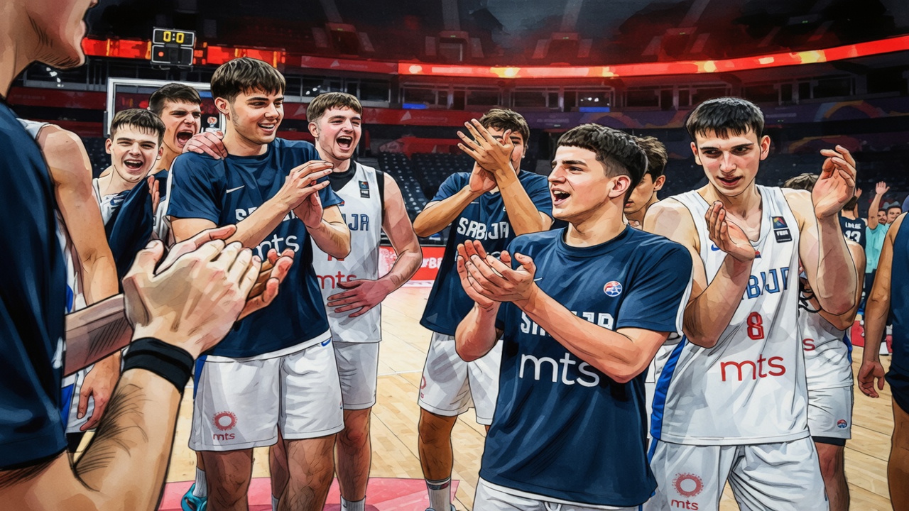 Srbija juri novi trofej. Start protiv Slovačke!