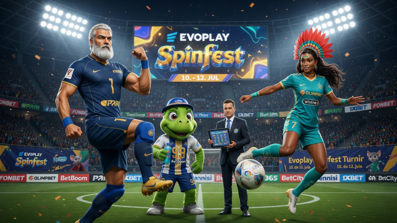 Za sve ljubitelje dinamičnih slot naslova očekuje novi vikend turnir – Evoplay Spinfest, koji od 10. do 12. jula donosi takmičarski format