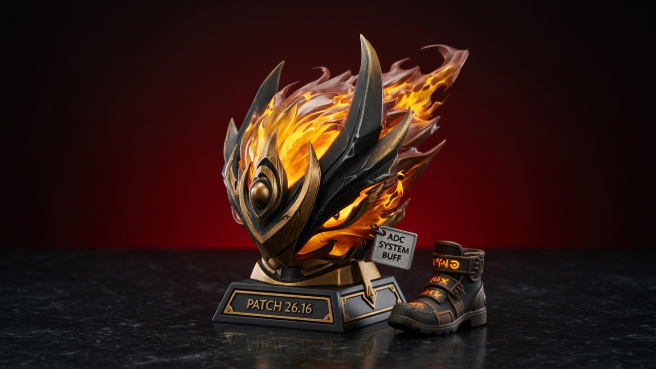 Riot otvorio Patch 26.16: ADC dobija sistemske buffove