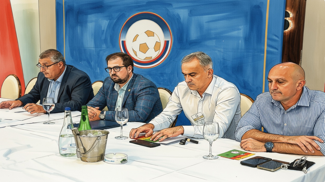 U sali hotela “Nais” u Nišu održana je druga redovna sednica Skupštine Fudbalskog saveza regiona Istočne Srbije (FSRIS) za mandatni period 2026-2030.