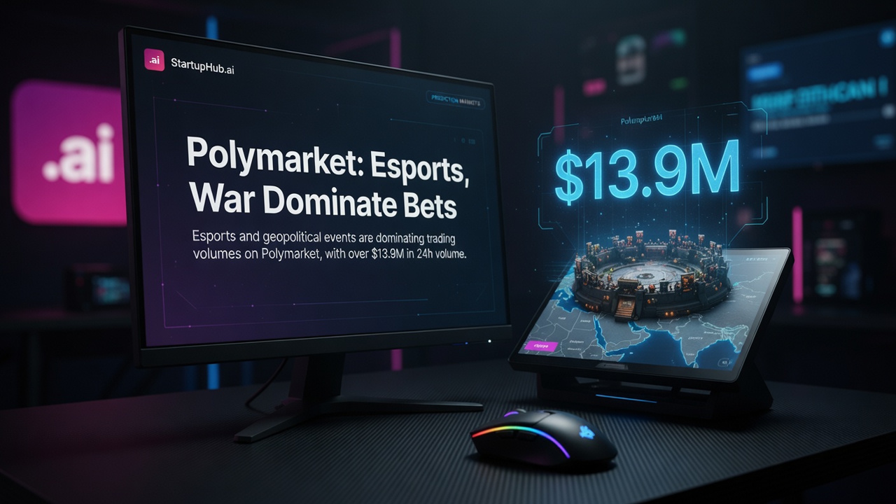 Polymarket privukao 13,9 miliona za 24 sata