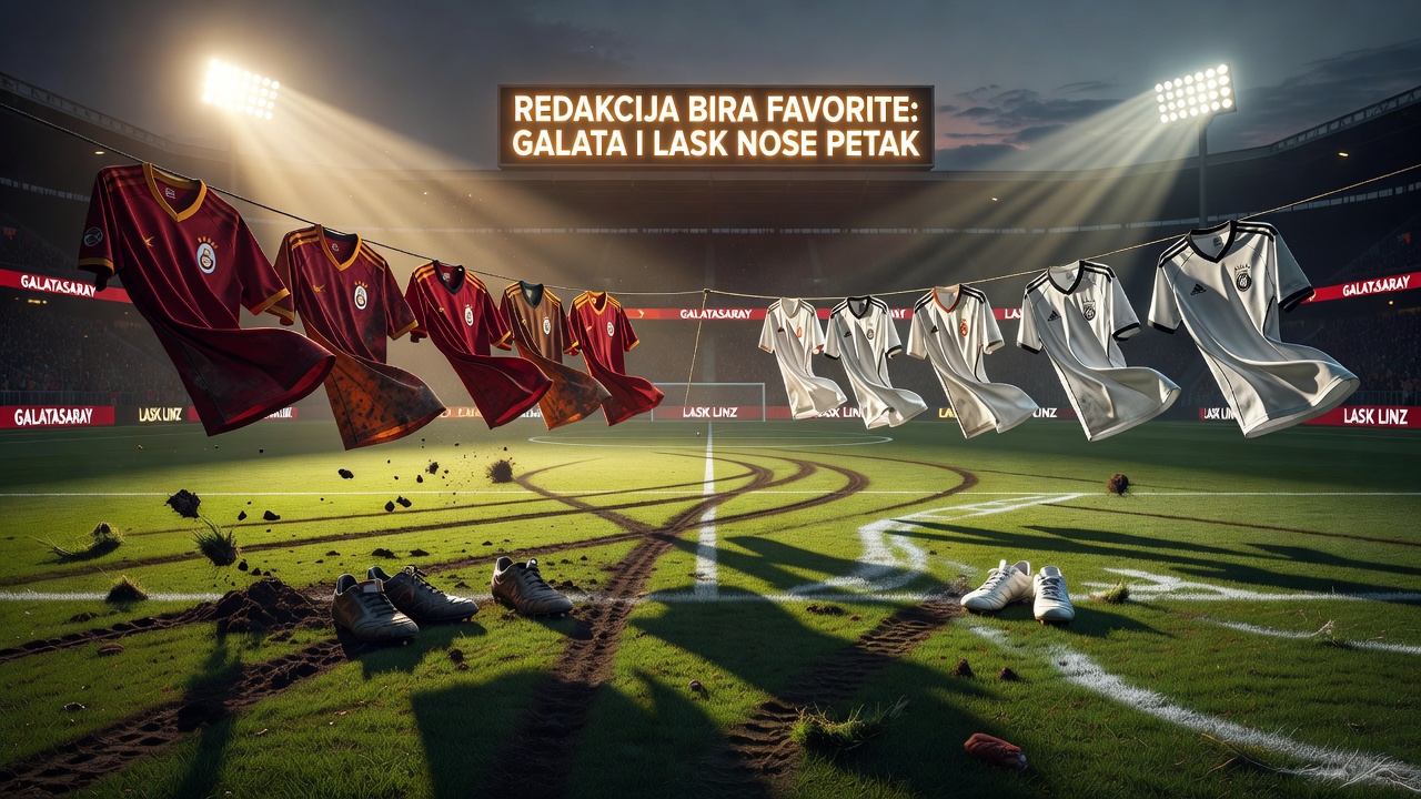 Redakcija bira favorite: Galata i LASK nose petak