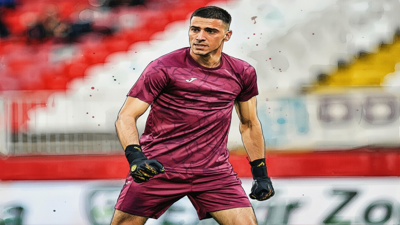 Rosić ostaje! Vojvodina zadržala golmana do 2029.