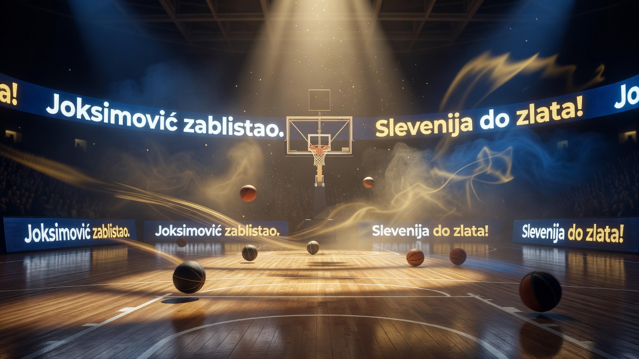 Joksimović zablistao. Slovenija do zlata!