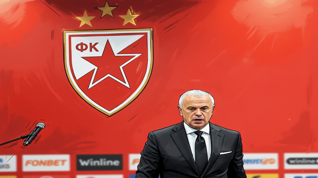 Nakon sednice UO FK Crvena zvezda, Zvezdan Terzić je saopštio da će klub dobiti novog trenera do petka.
