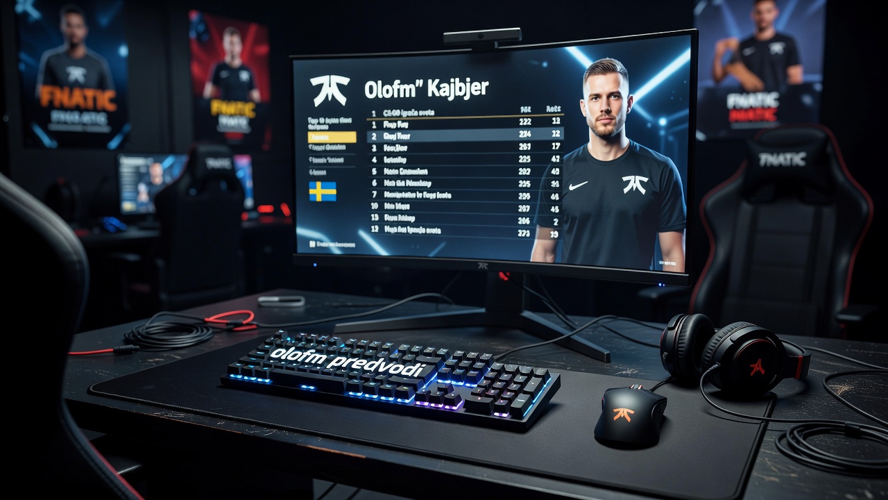 olofm predvodi top 10 CS:GO igrača sveta